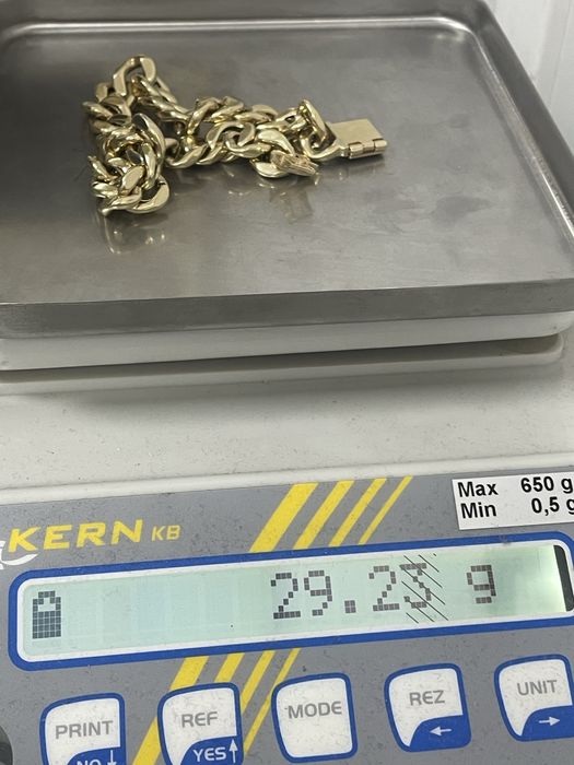 Златна Гривна - 14 Карата