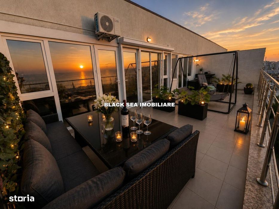 Penthouse 4 Camere si 3 dormitoare Mamaia Summerland - Extrasezon