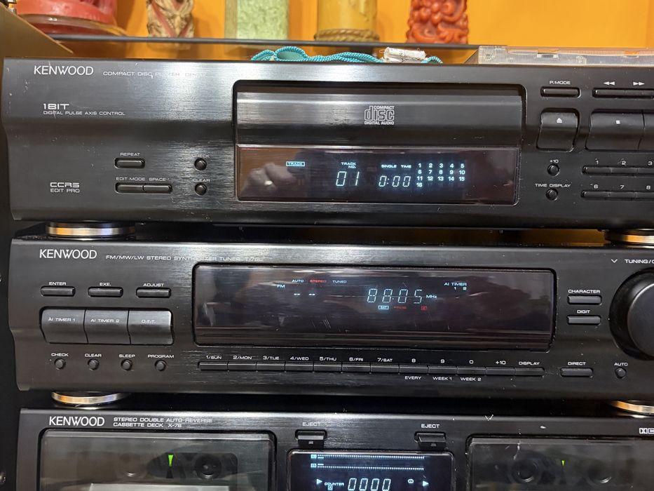 Linie Audio Kenwood A-76 X-76 T-76L Do-76