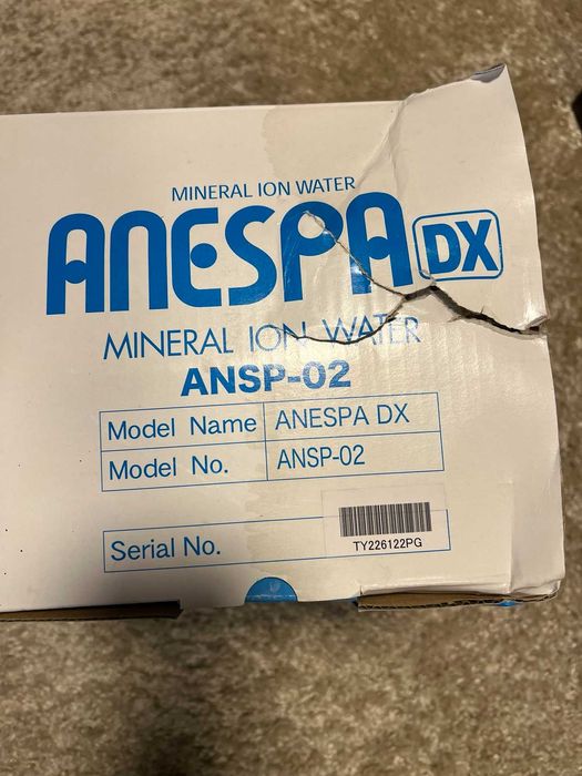 ANESPA DX – Душ система с минерална филтрация (Японско СПА у дома)