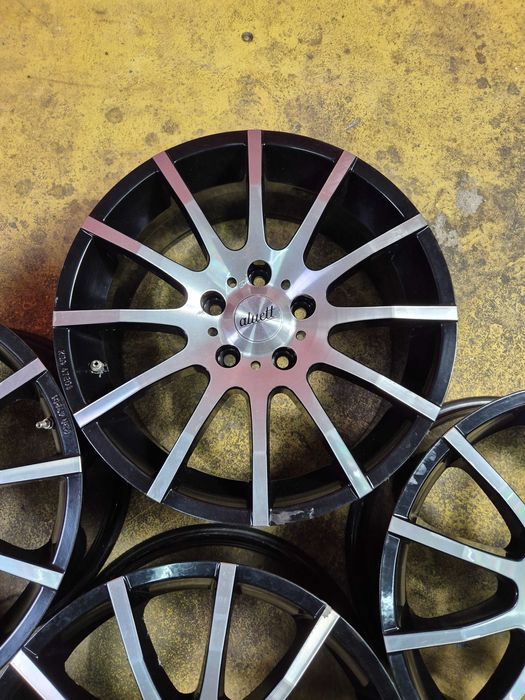 Jante Aliaj 5x114.3 17'' Renault Mazda Kia Hyundai Toyota Suzuki Honda