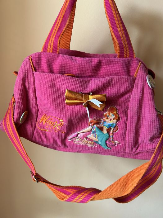 Момичешки сак на Winx