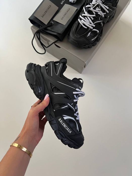 Balenciaga Track - Черен бял