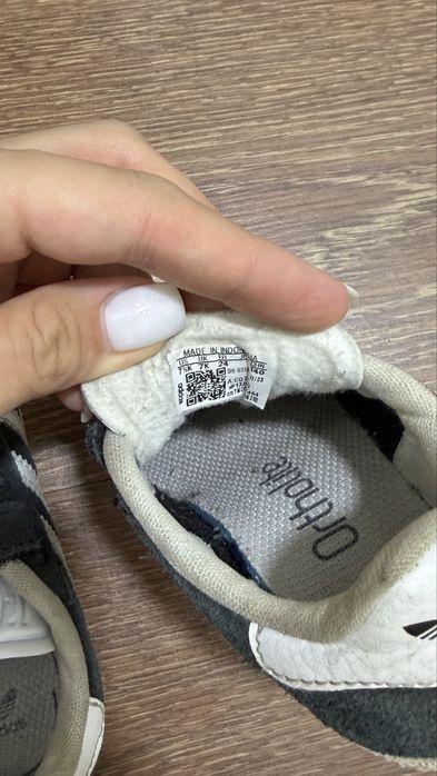 Детские кроссовки adidas Gazelle