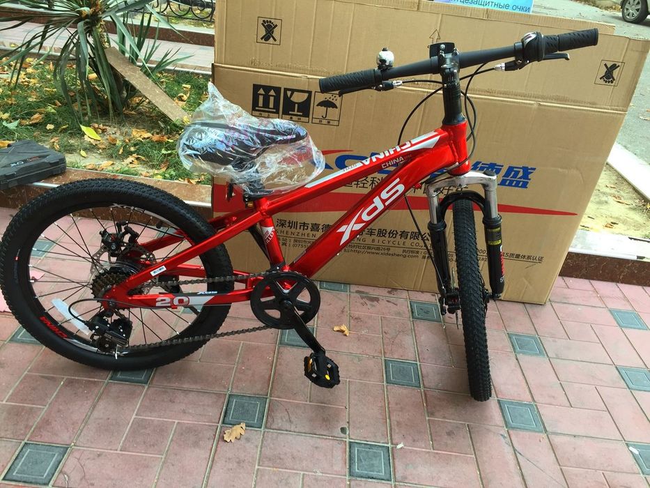 Новый велосипед xds 20 гарантия качества