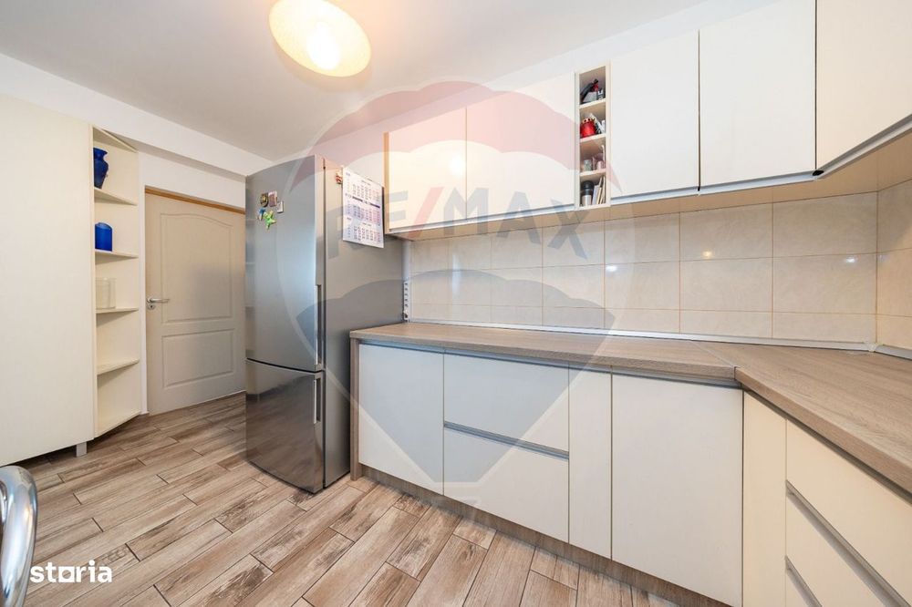 Apartament cu 3 camere + beci in Tractorul +gradina optionala
