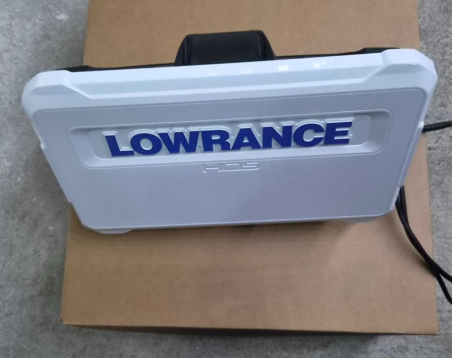 Sonar lowrance hds pro 10"