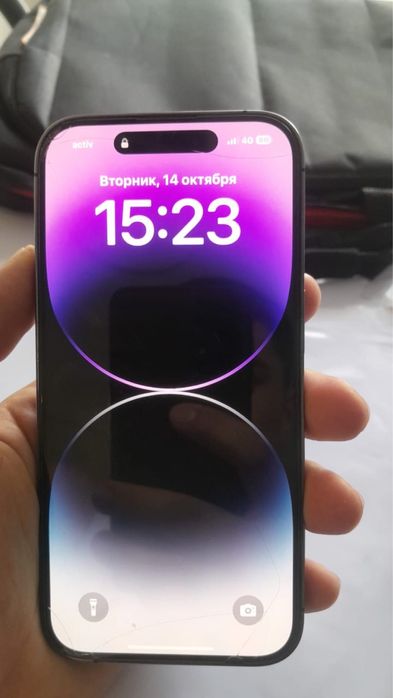 Iphone 14 pro, 256 гб, емкость батарея 87