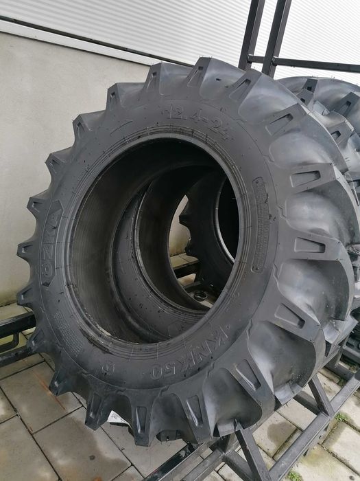 Anvelopa agricola Ozka, 12.4-24, 12PR sau cu 8 pliuri