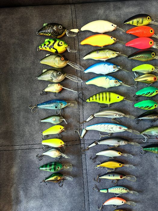 Воблери salmo, ugly duckling, rapala