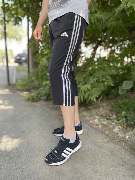 Шорты ниже колен adidas nike