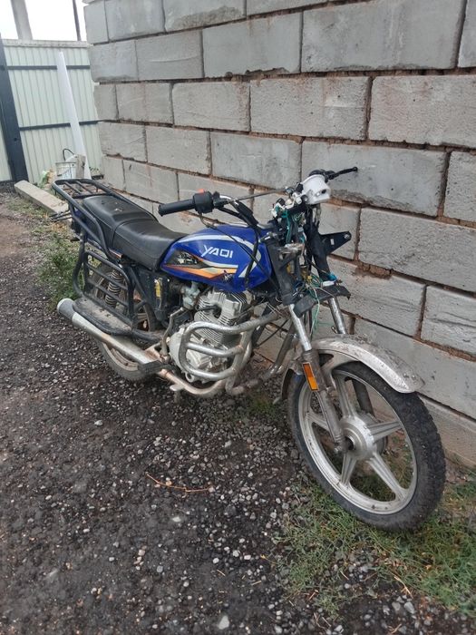 Продам мотоцикл Yaqi 150