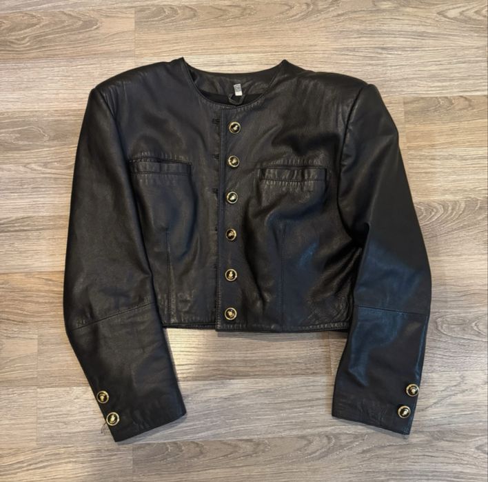 Geaca piele naturala