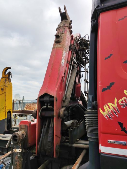 Vând Mercedes Actros abrol +macara an 2007