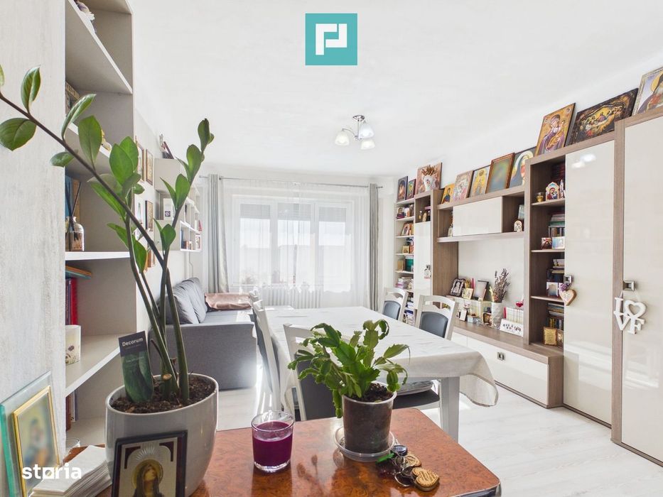Apartament 4 camere, spațios pentru familie