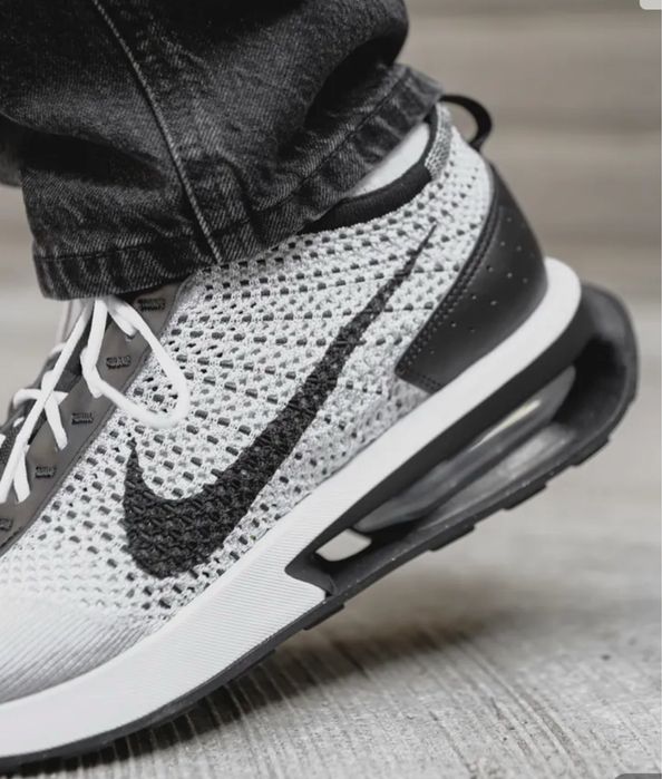 Nike Air Max Flyknit Racer Oreo Black UK7/EUR41номер/27см