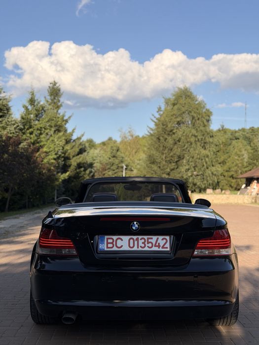 Bmw Seria 1 decapotabil E88
