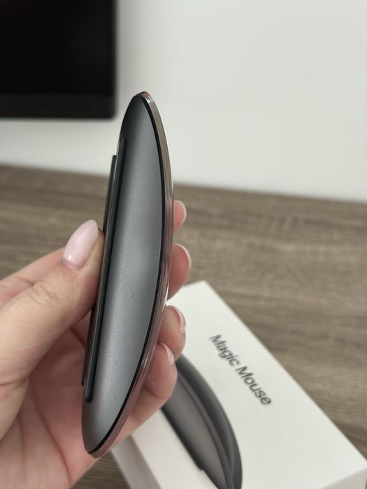 Apple Magic Mouse 2 Wireless Ergonomic Negru