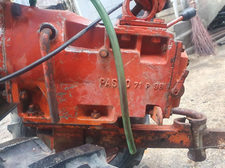 Motocultor lombardini