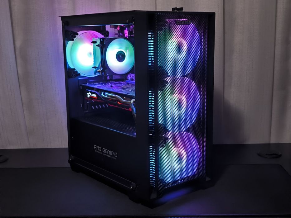 PC Gaming I7 4770 | RX 570 | 16GB Ram | 250Gb Ssd | 500Gb Hdd
