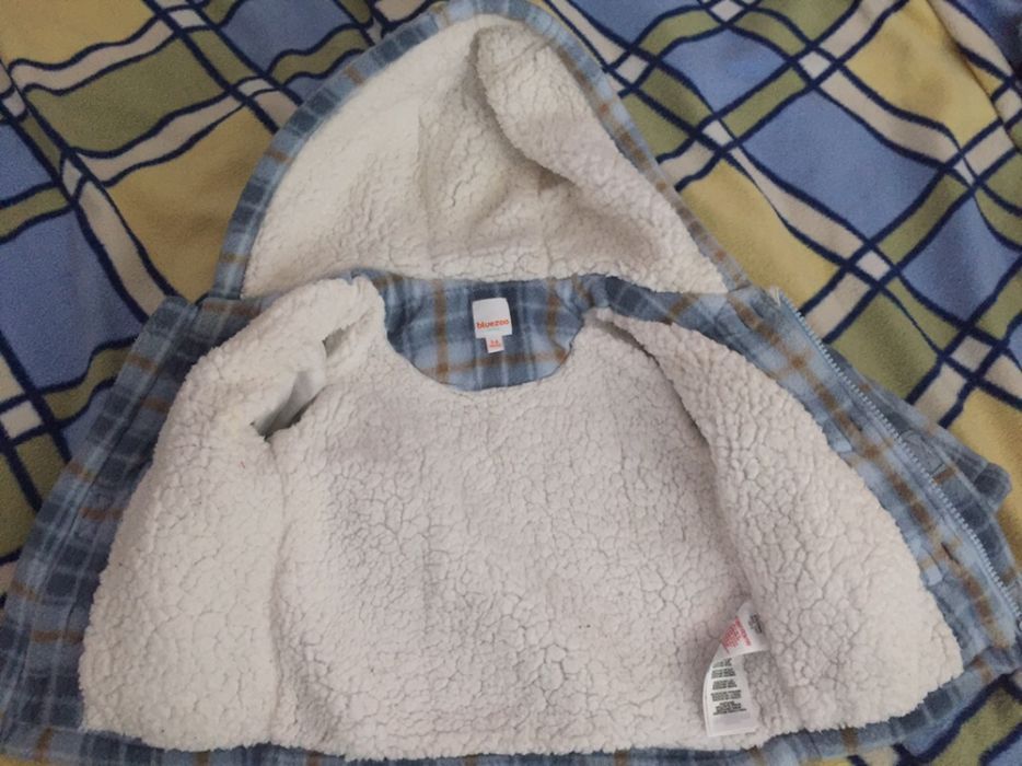 Много дебело зимно яке 3-6м.