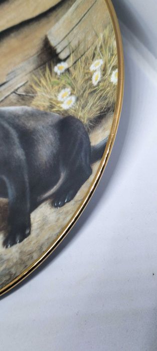 Колекционерска Порцеланова чиния,,Franklin Mint Heirloom"Англия