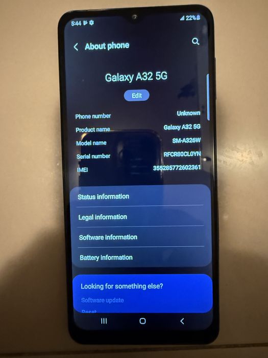 Vand Samsung A13 5G si A32 5G Dual sim ecran mare baterie mare perfect