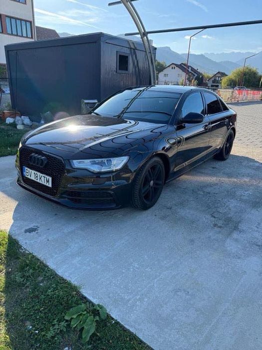 Vand Audi a6 c7 s-line