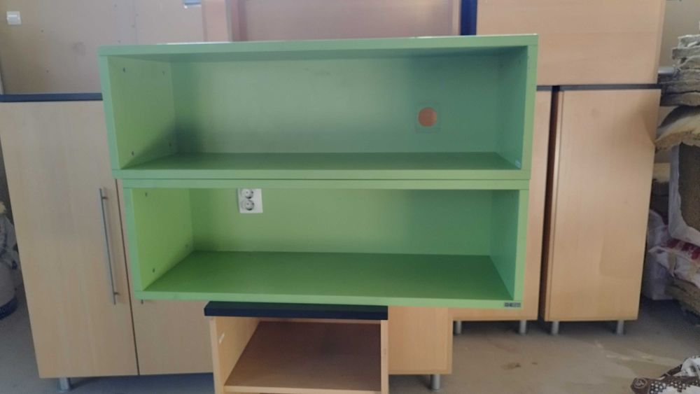 Кухненски шкафове - горен и долен ред без плот 7бр