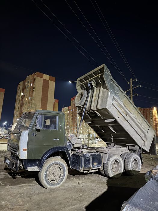 Услуги Камаза 10-15 тонн