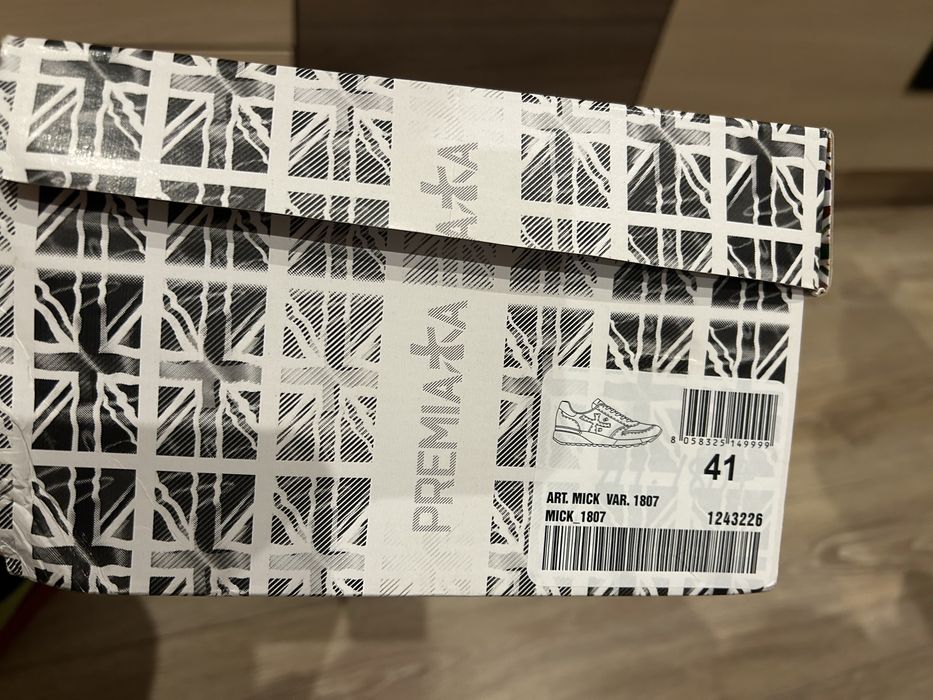 Кожени маратонки Premiata 41/27cm