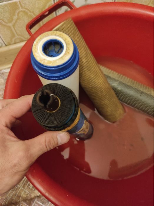 Замена Фильтров для  воды