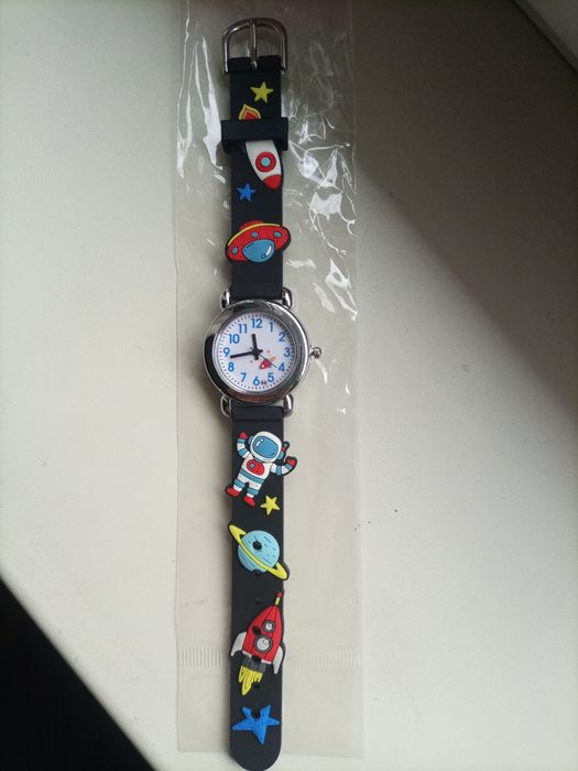 Часы детские Космос новые!
