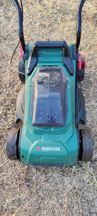 Акумулаторна косачка parkside 20v