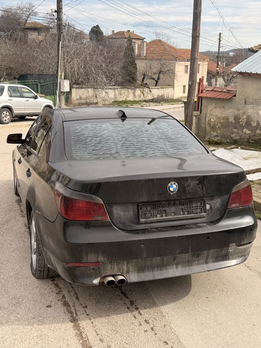 Bmw e60 530d на части