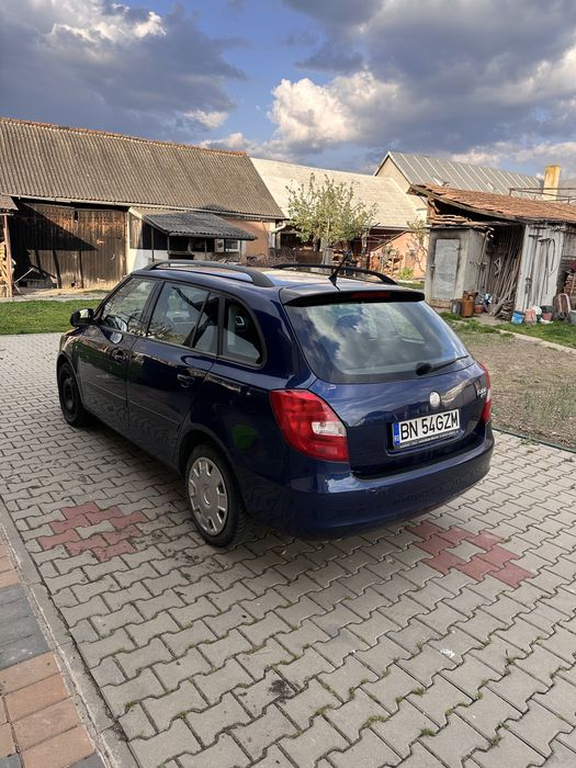 Scosa fabia 1.4 benzina