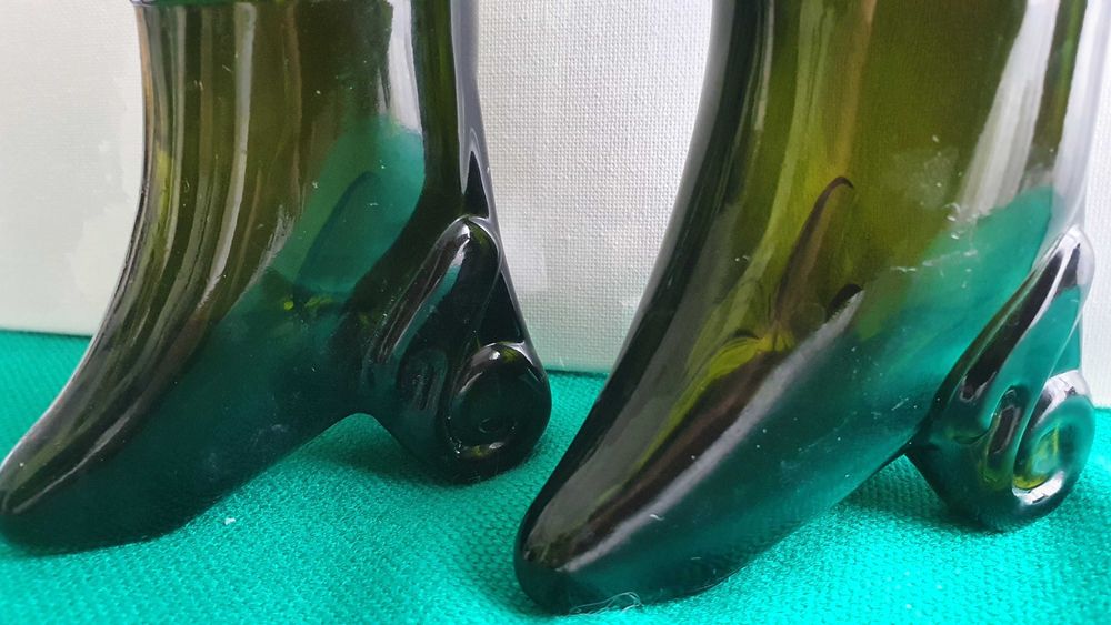 Pahare, set 2 bucati pahare moderne germane-ghetute designer, COLECTIE