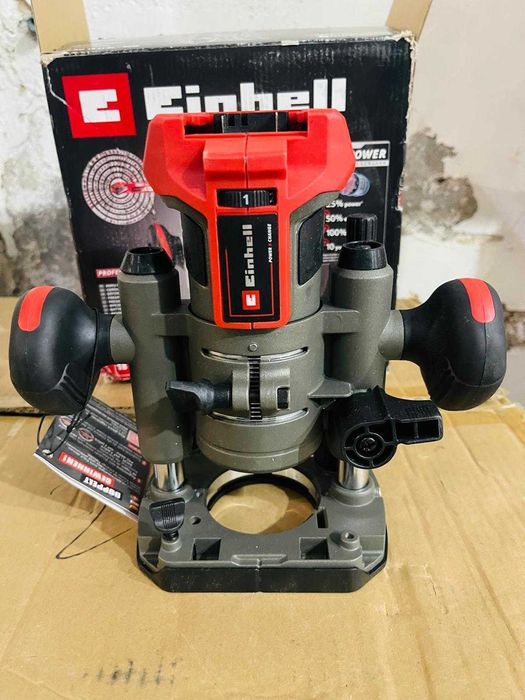 Masina de frezat Einhell TP-RO 18 Li BL PXC -  fara acumulatori si incarcator, 6, 8 mm