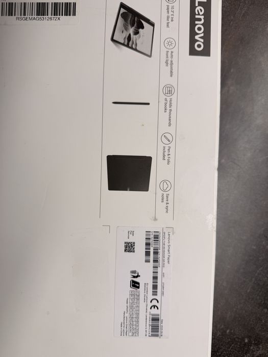 eReader Leonovo smart paper