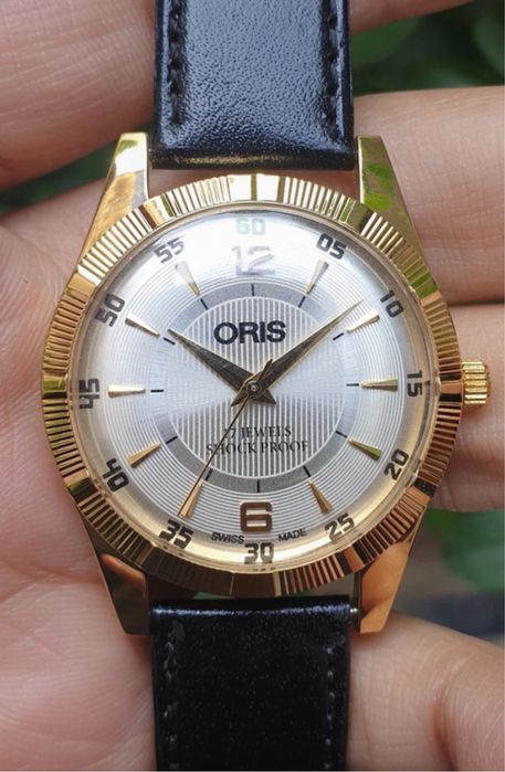 Ceas ORIS, mecanic manual