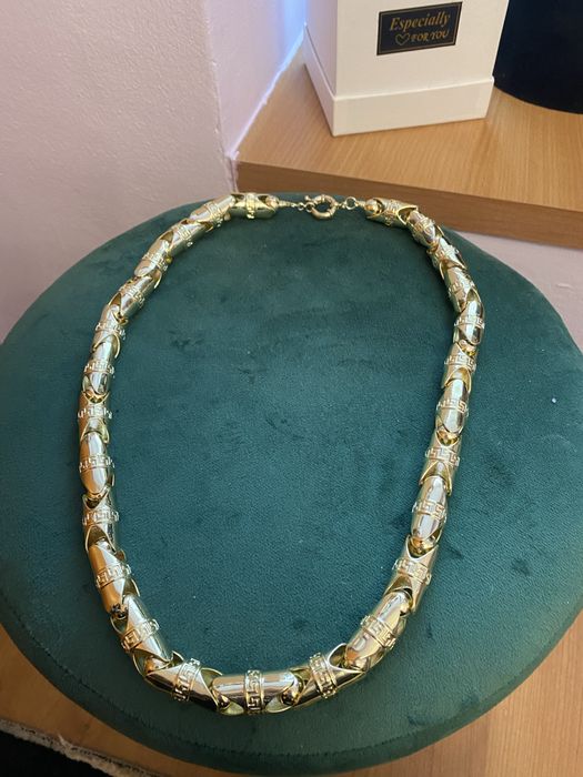 Lant Placat cu Aur Versace unisex 190g