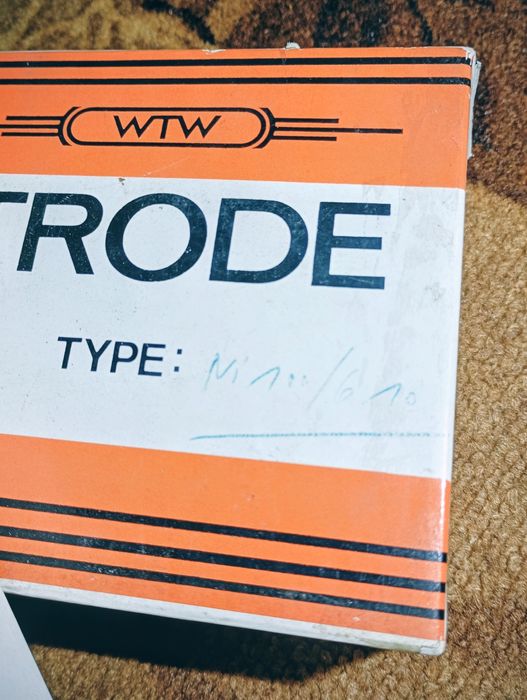 Senzor / Electrod Temperatură WTW Ni 100 / 610 - Nou / Lab Probe