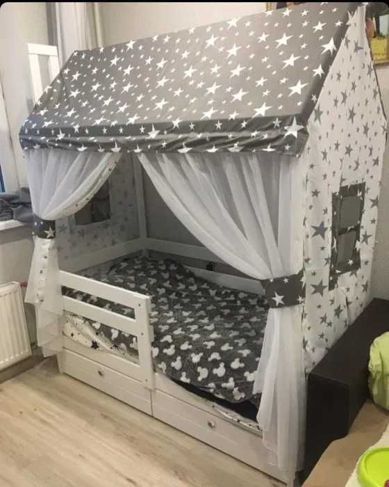 Детские кроватки-домики. Новые! Оптом и в Розницу Многофункциональные