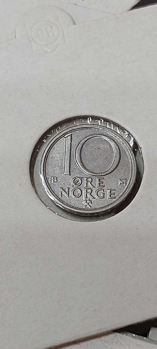 Монети лот Норвегия