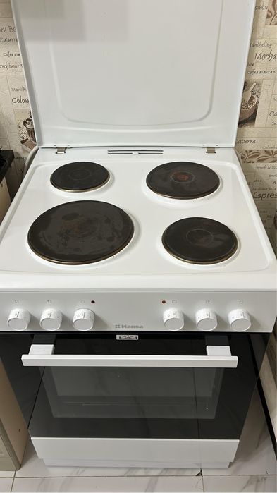 Электро плита Hansa