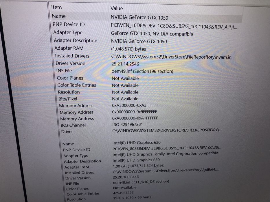 Asus TUF Gaming GTX 1050