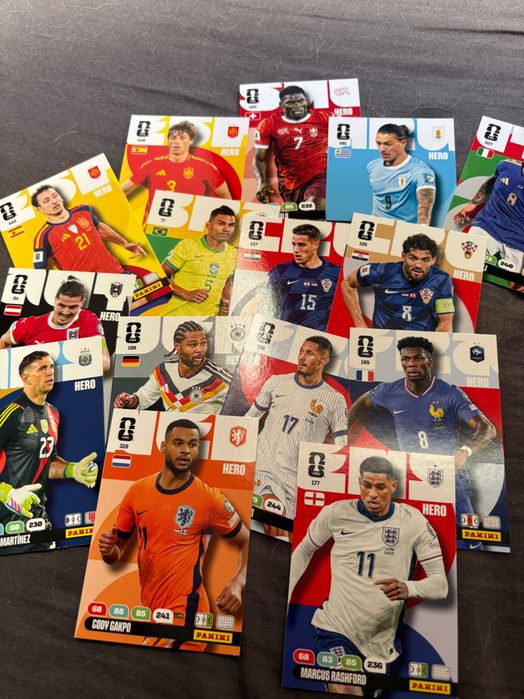Panini Adrenalyn
