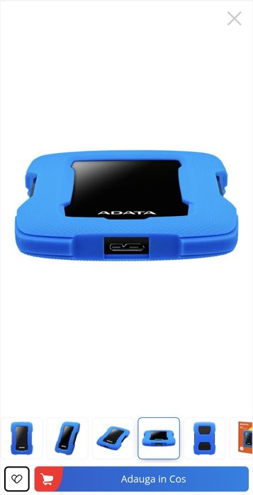 Hard disc extern