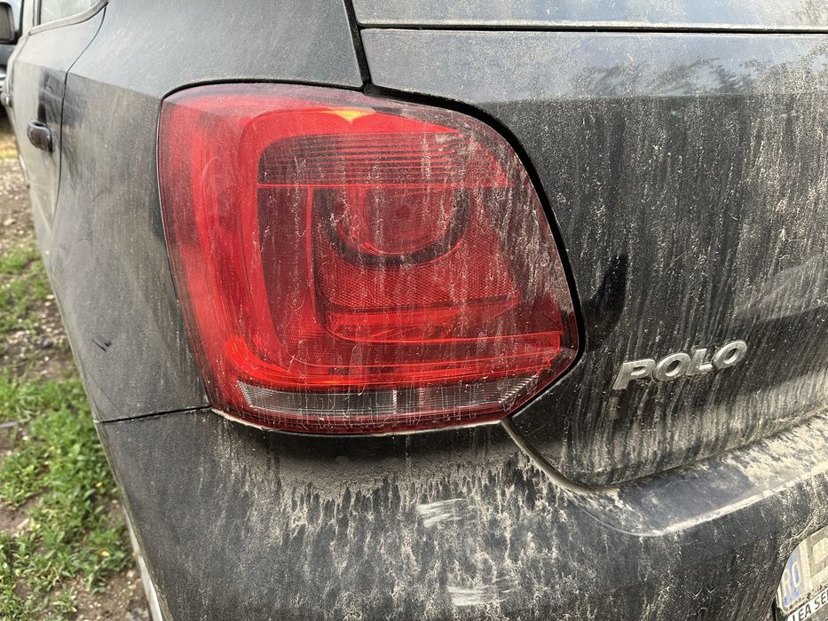 Usa portiera Vw Polo 6R 6C negru LC9X stanga dreapta fata spate haion hayon bara capota aripa oglinda airbag 1.6 tdi cay motor 1.2 cbz cutie nbw kfk