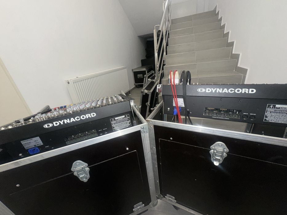 Dynacord CMS 1000-3 Mixer (fbt,dynacord)+ husa